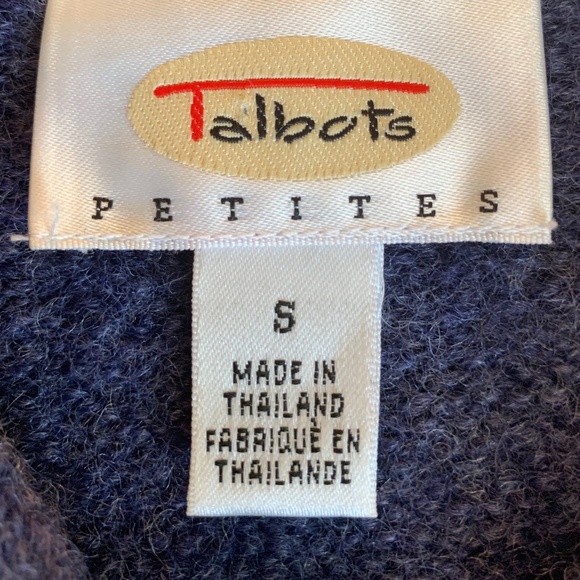 Talbots Asian Style Wool Jacket - Picture 7 of 9